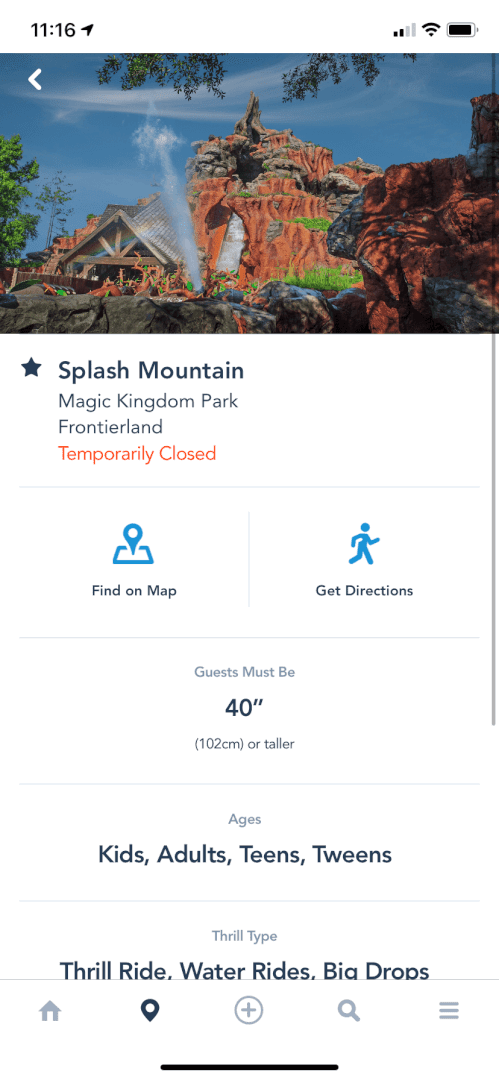 splash mountain
