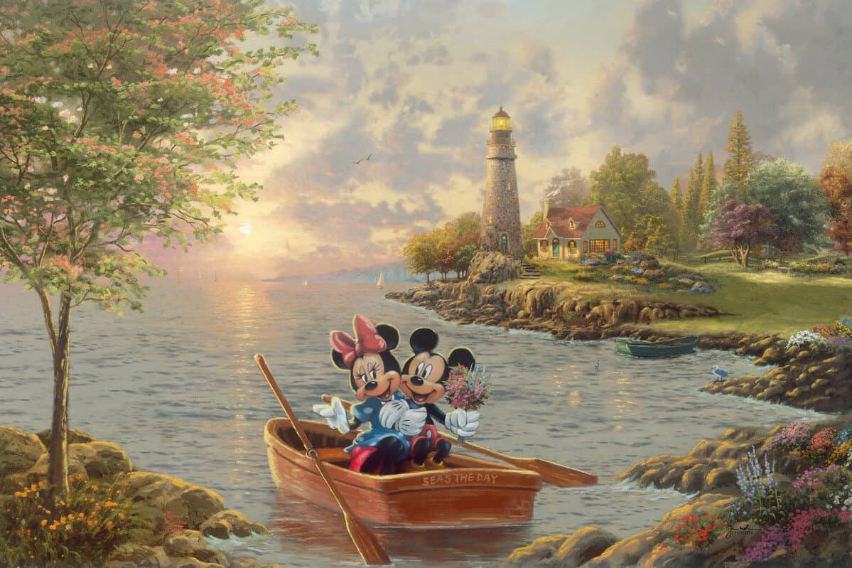 Mickey and Minnie Lighthouse Cove