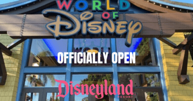 world of disney reopens downtown disney