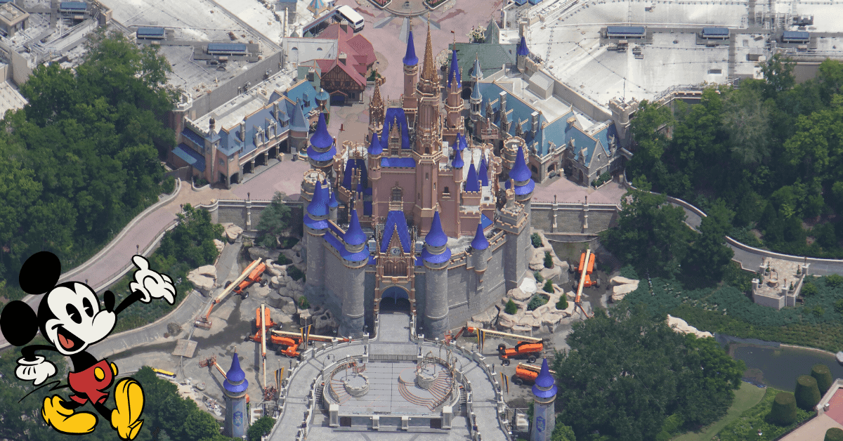 Cinderella Castle Progress