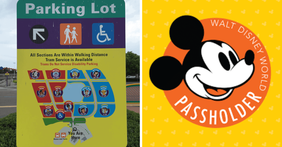 Magic Kingdom Tram Service