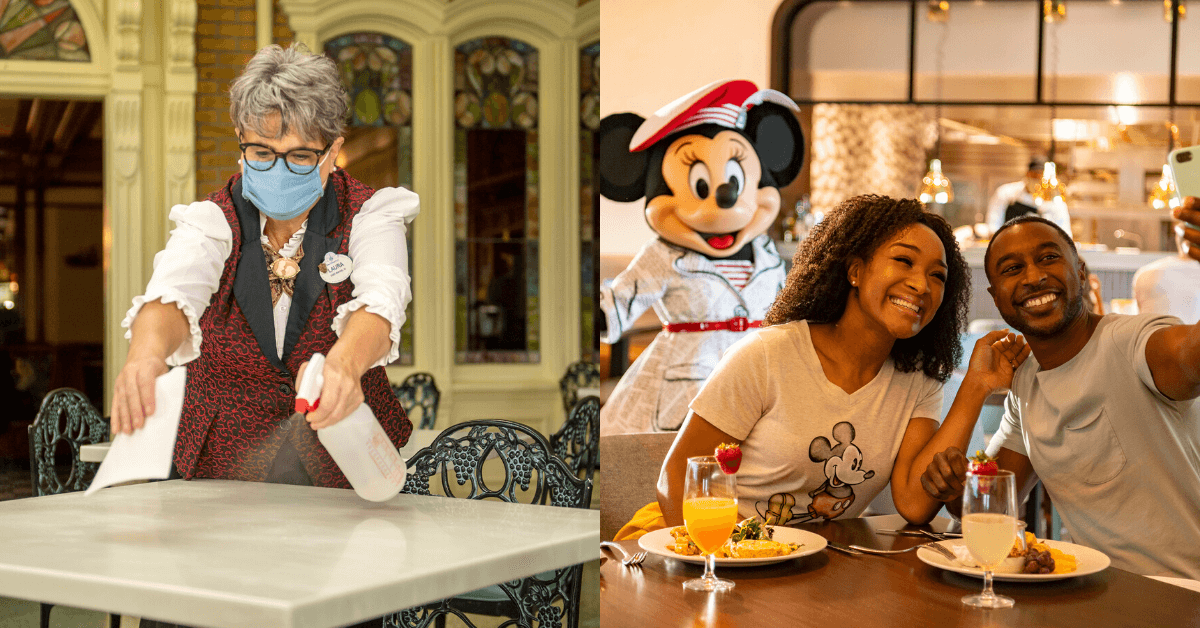 Disney Dining Information