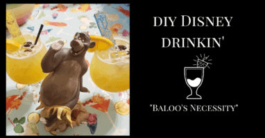 Jungle Book Inspired Disney Cocktail