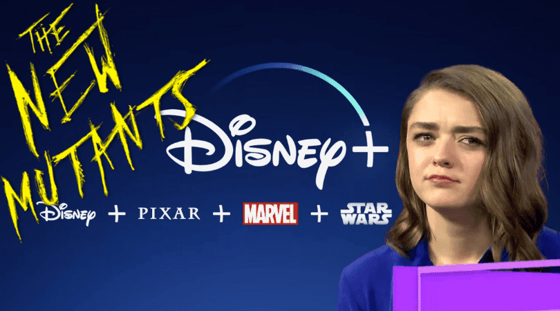 the new mutants disney plus