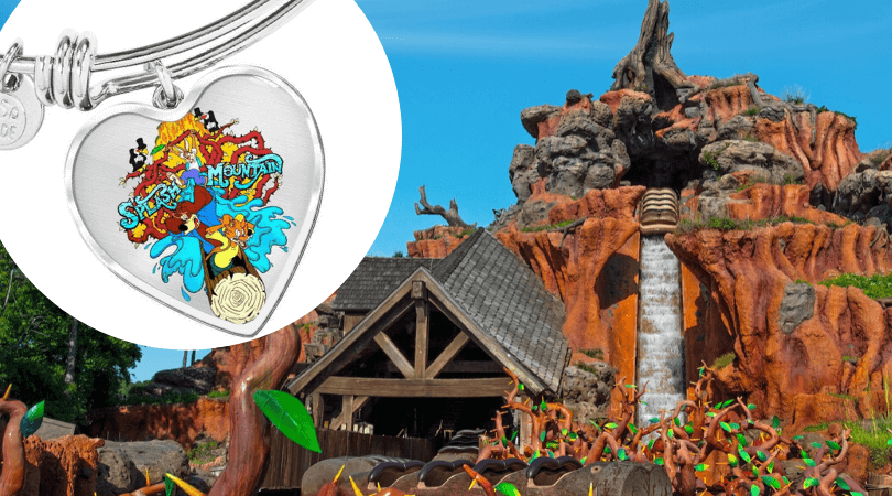 'Splash Mountain' Bangles and A Background