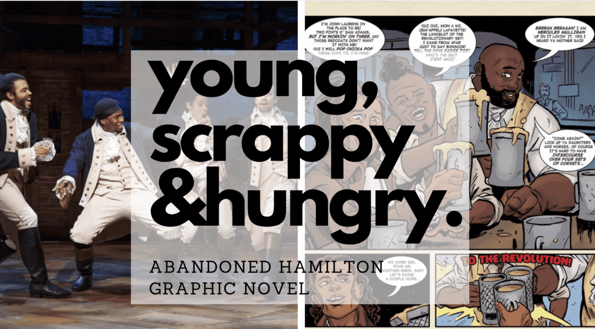 hamilton graphic novel header