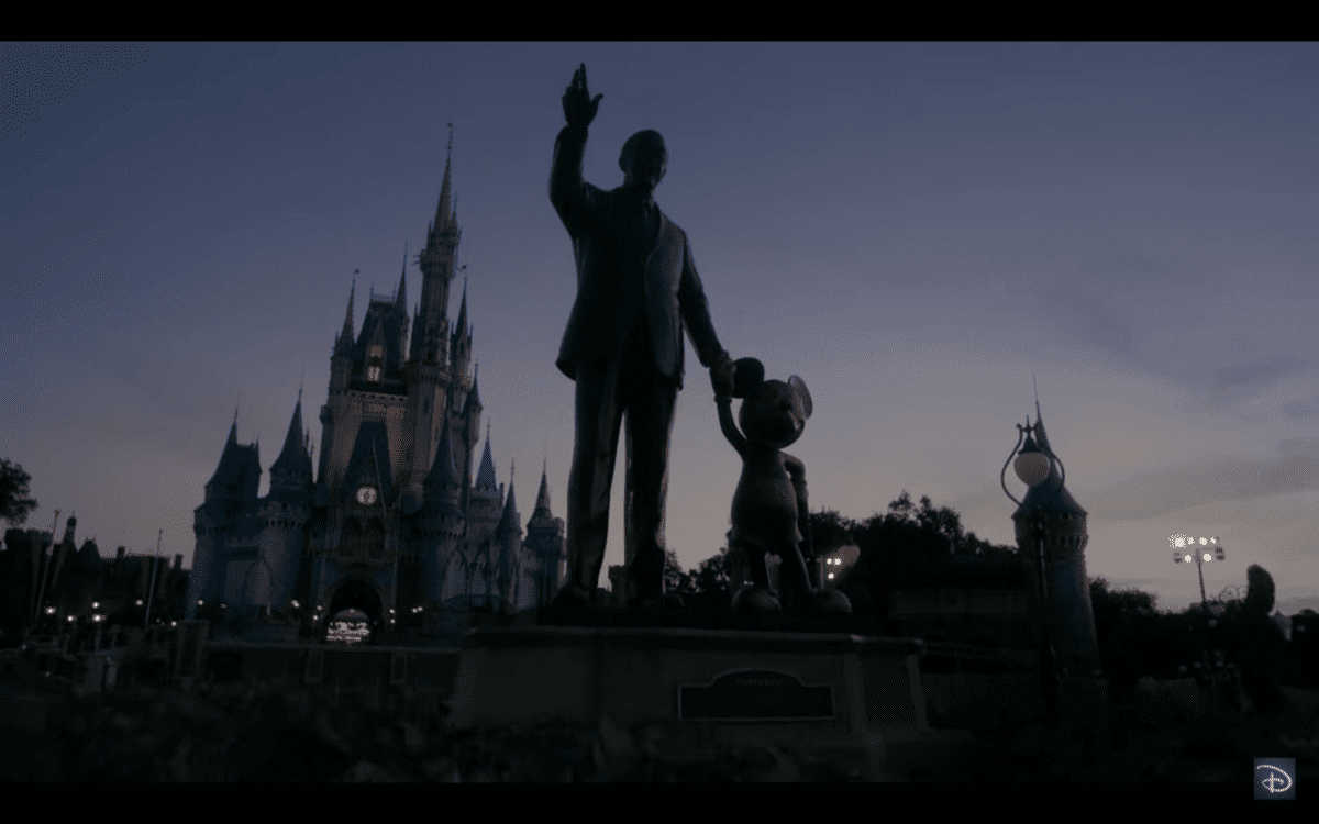 Disney World Welcome Back Commercial