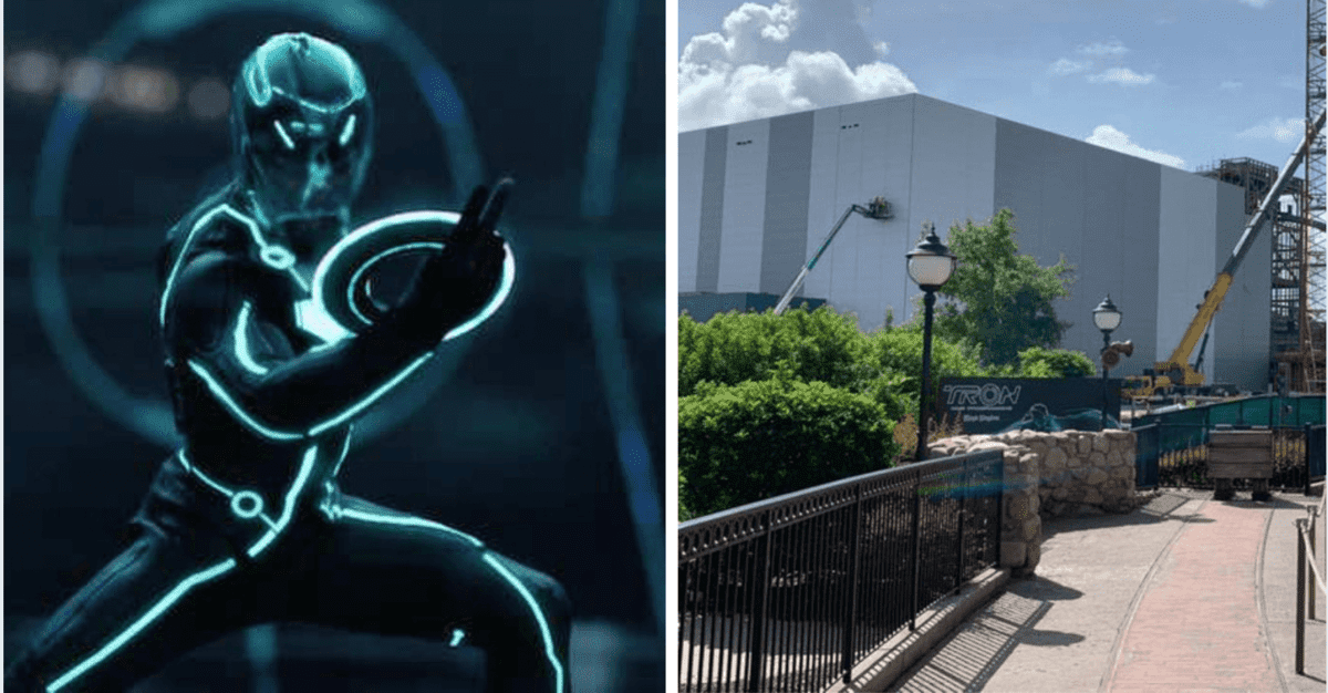 tron coaster header