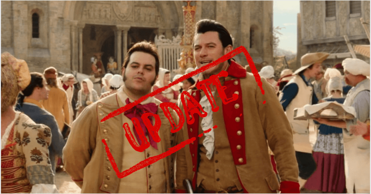lefou gaston show update header