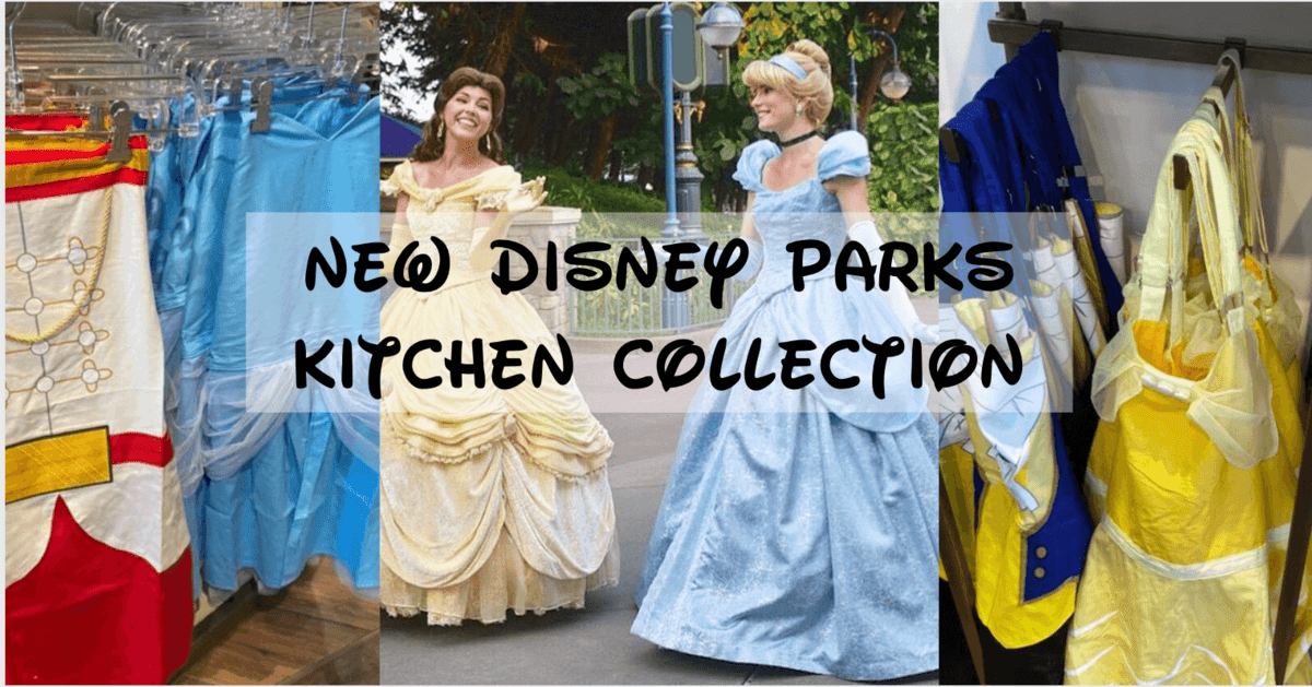 disney parks kitchen collection header