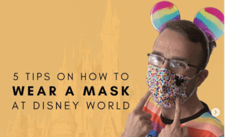 how to wear a mask at disney header