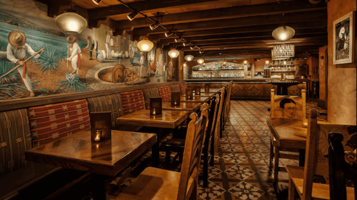 la cava del tequila interior