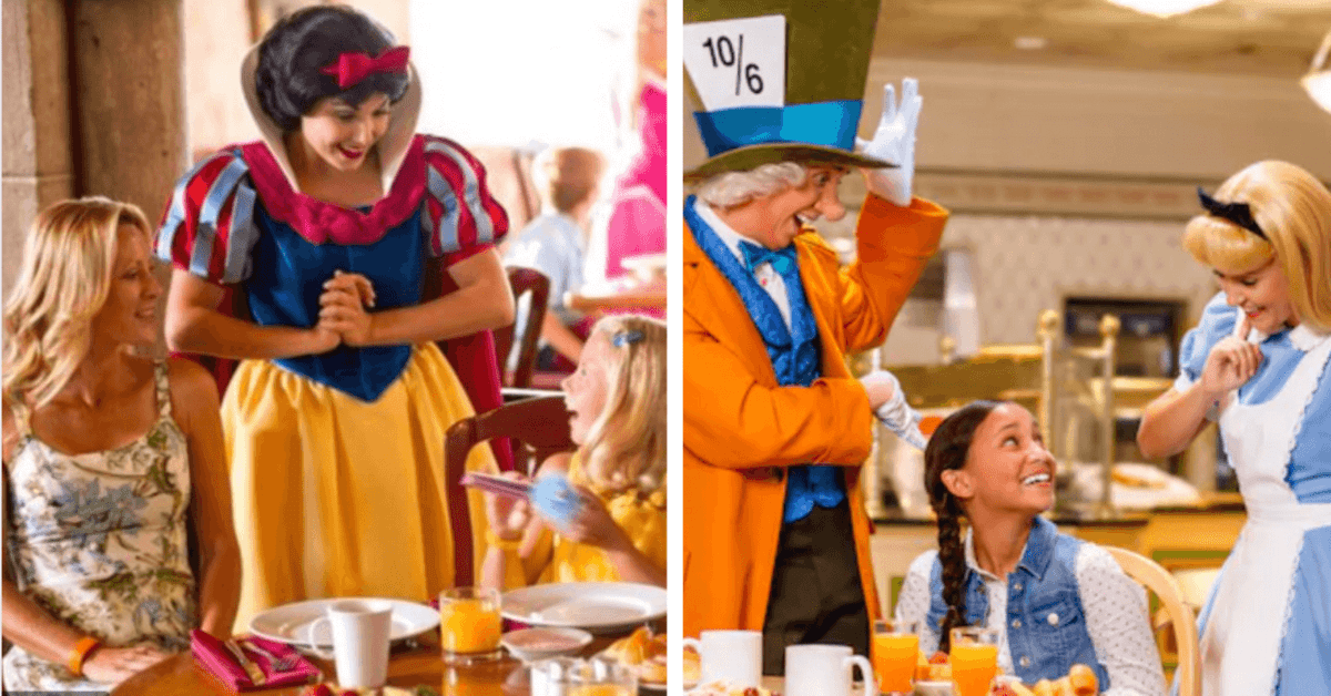 tables in wonderland header