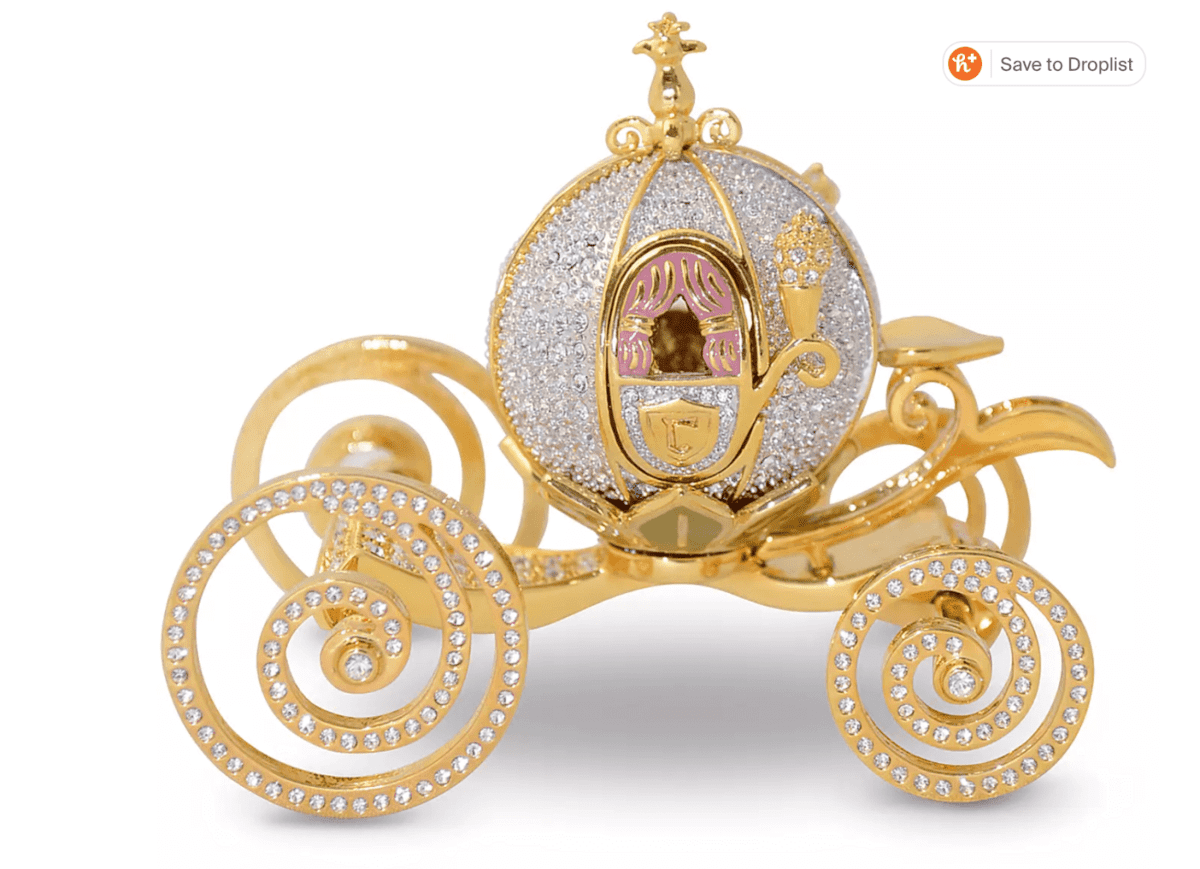 arribas cinderella carriage