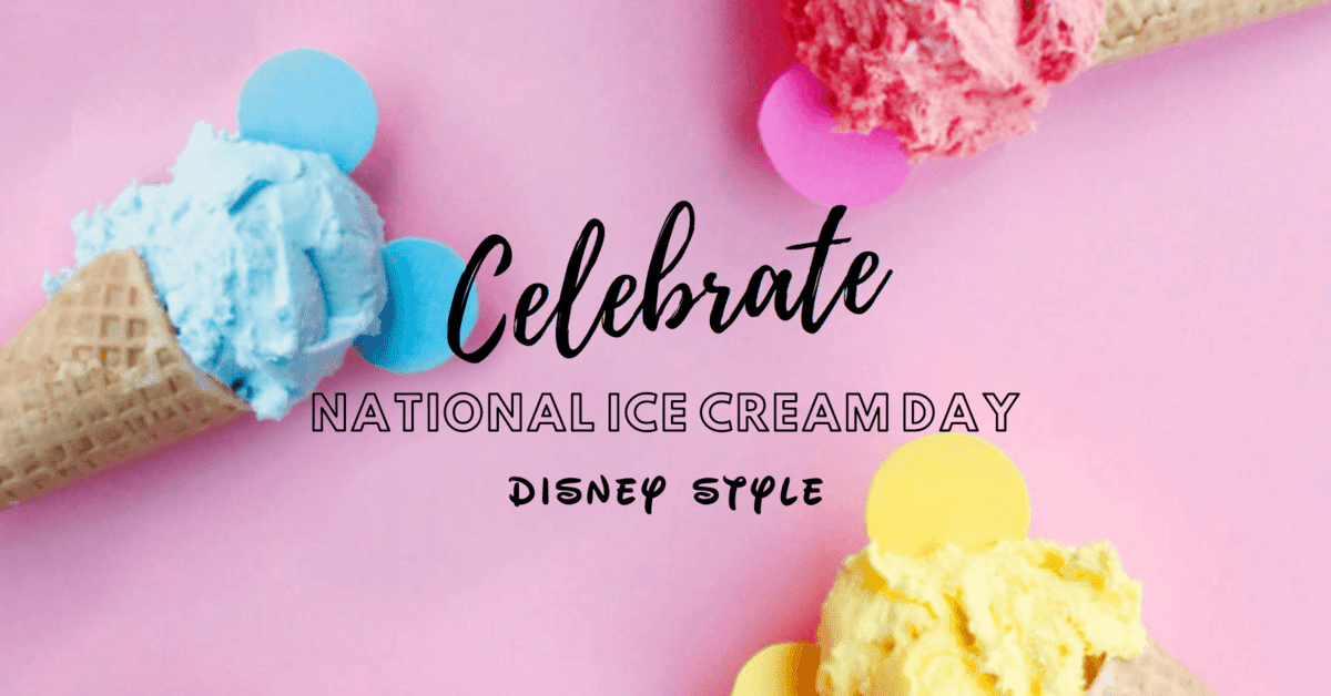 national ice cream day header