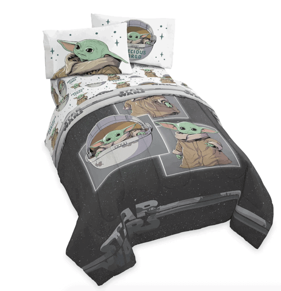 baby yoda bedding 1