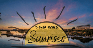 disney world sunrises header