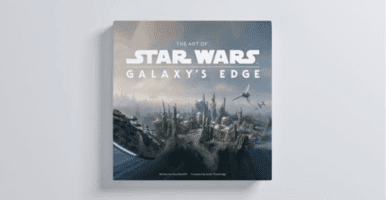 art of star wars galaxy's edge
