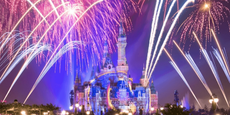 Shanghai fireworks