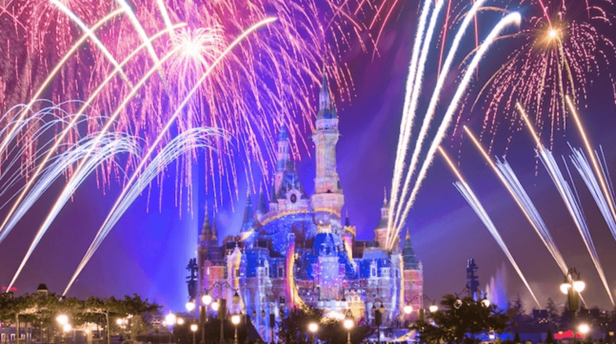 Shanghai fireworks