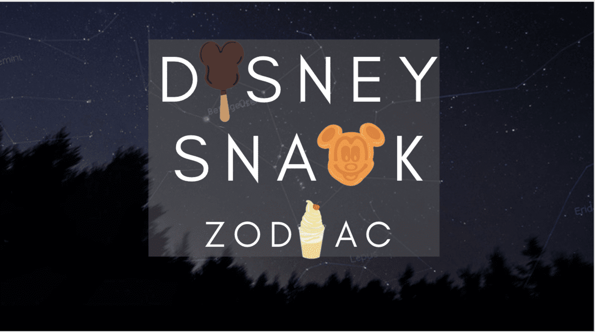 snack zodiac header