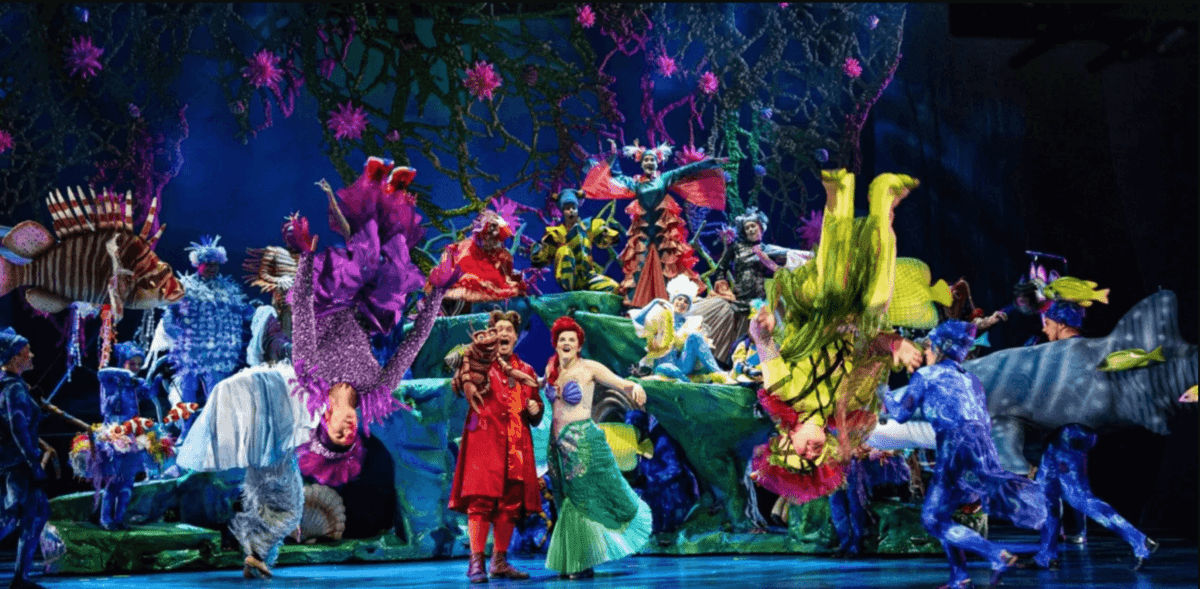 little mermaid broadway
