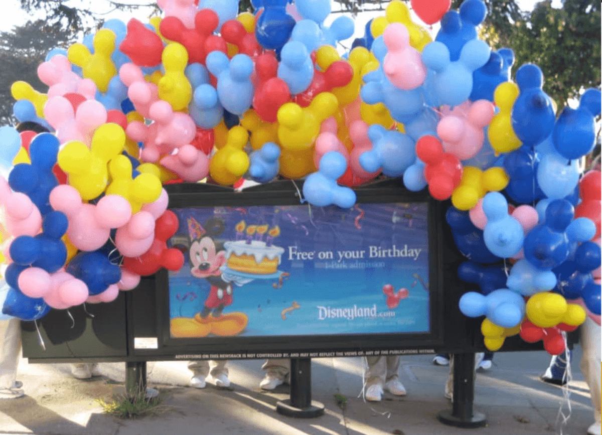 promotion disney free on your birthday