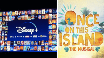 once on this island header