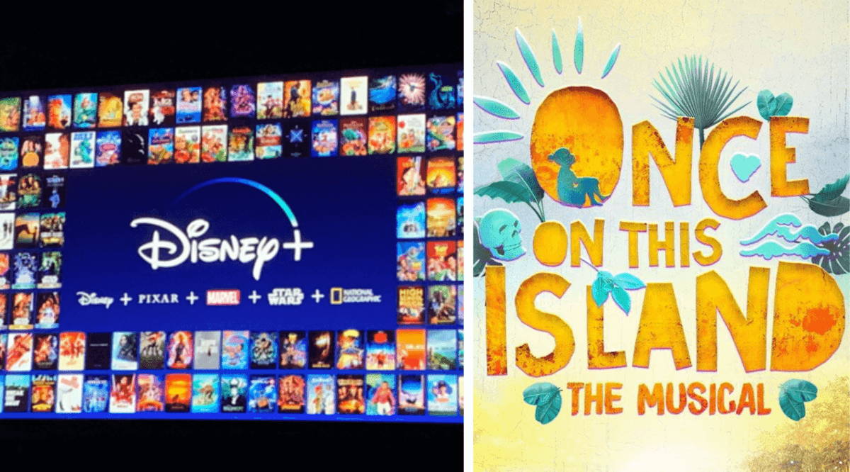once on this island header