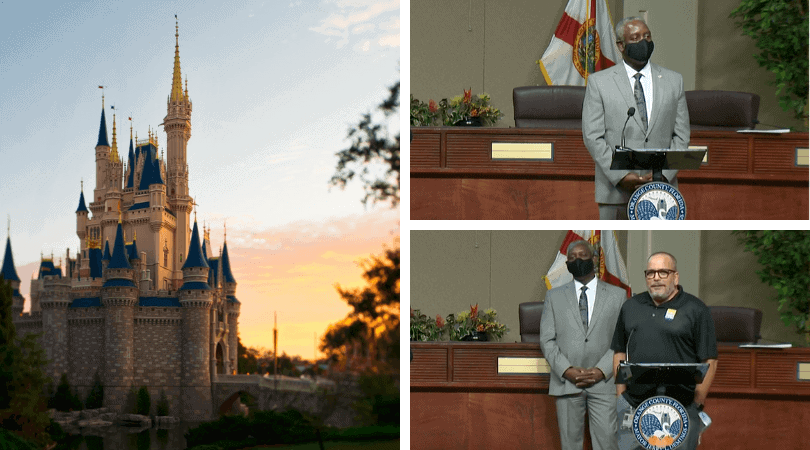 Theme Parks No Outbreaks