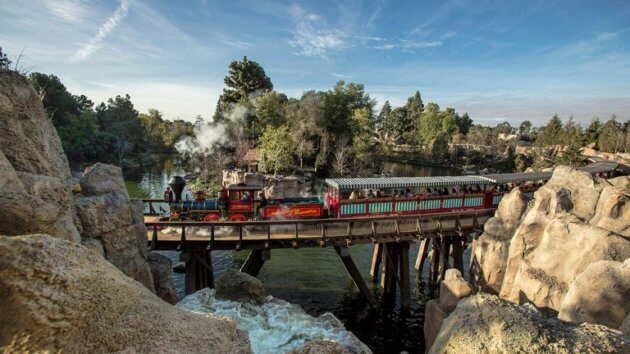 The Disneyland Railroad: A Walt Disney Classic