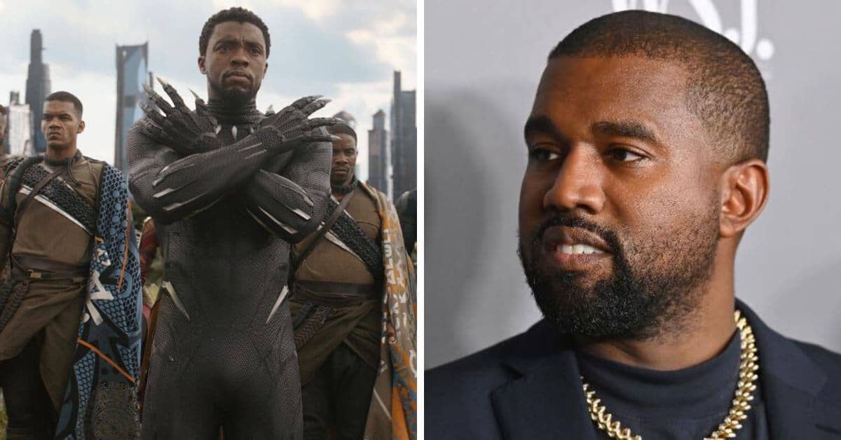 black panther kayne west