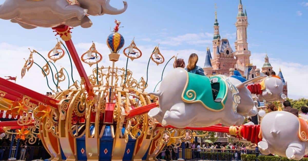 shanghai disney