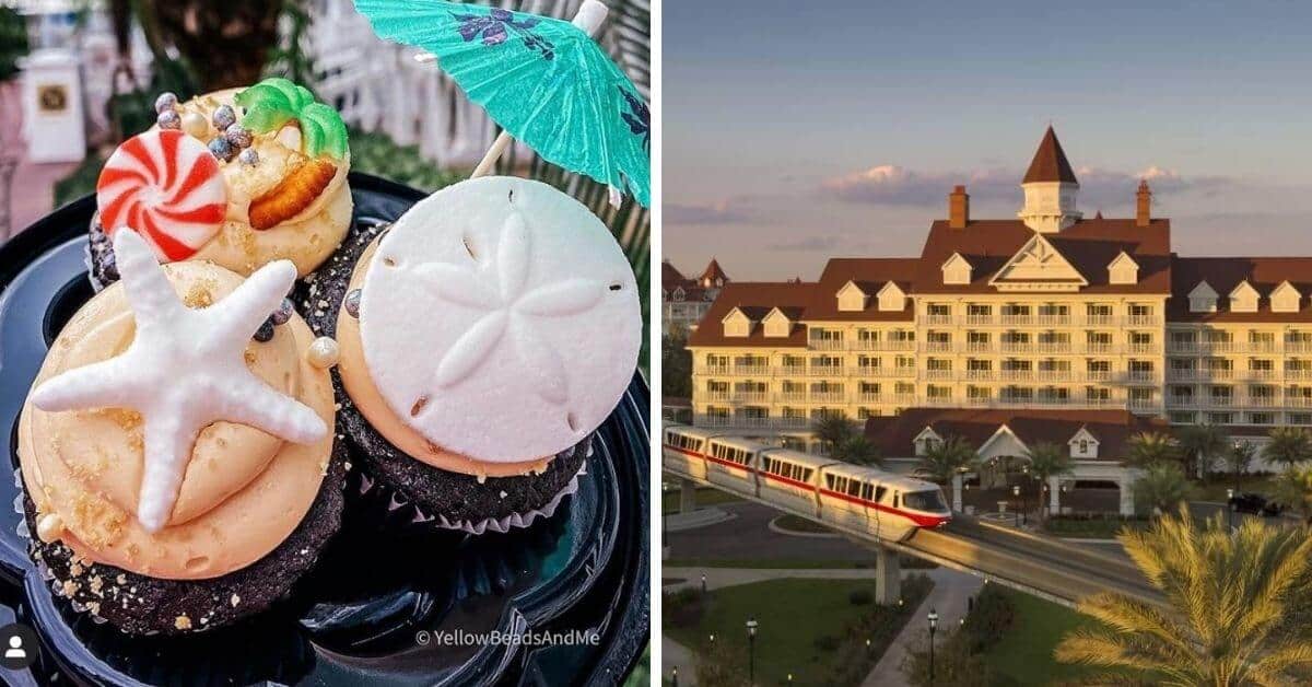 disney cupcake