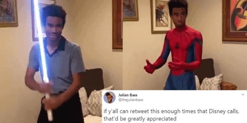 disney fan video