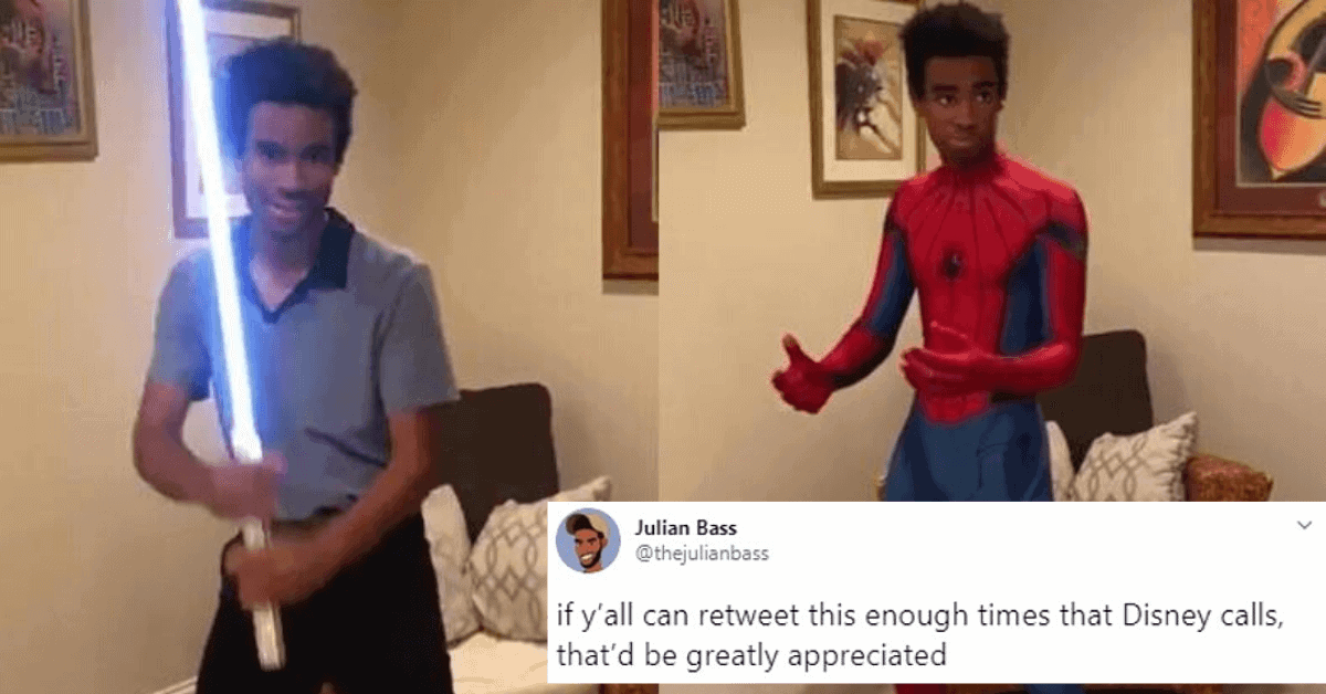 disney fan video