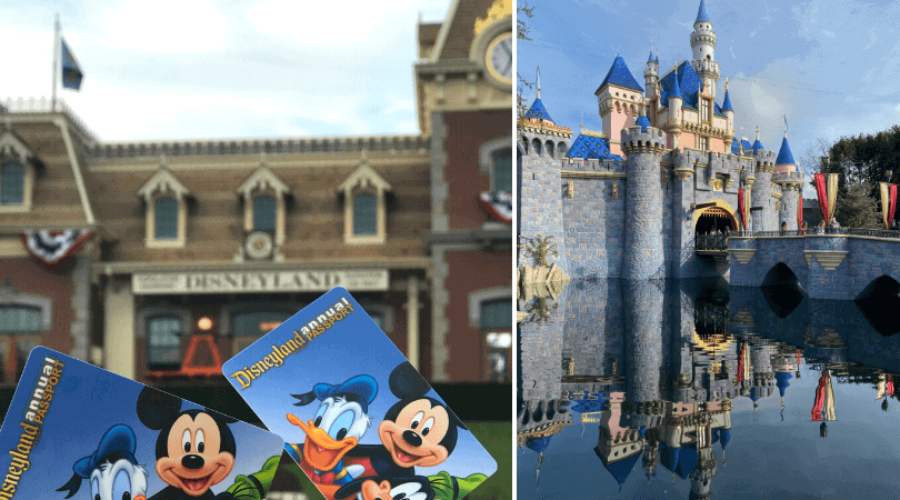 disneyland annual pass