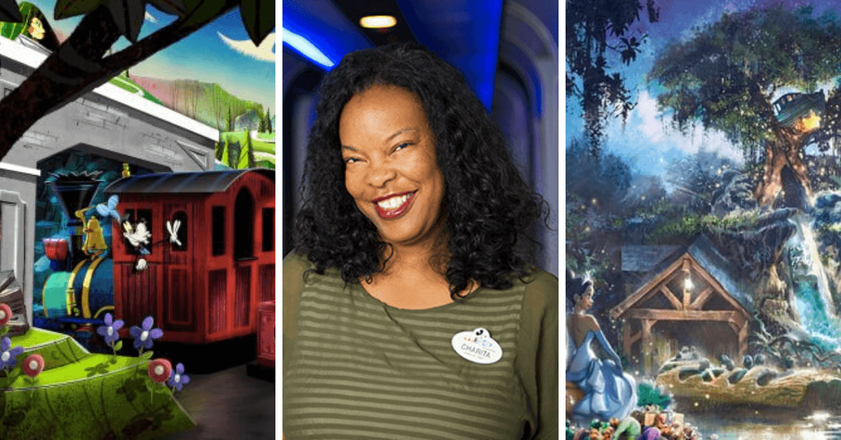 charita carter disney parks