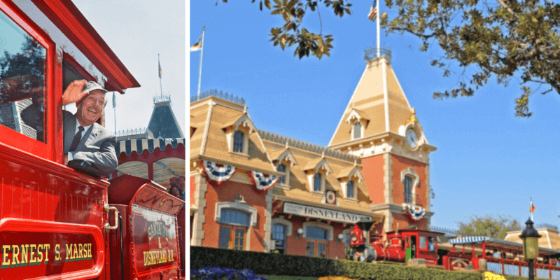 disneyland railroad