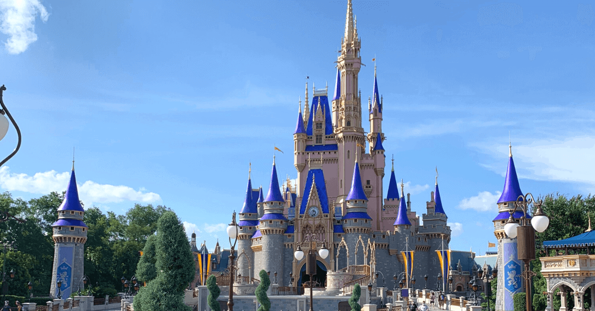 magic kingdom cinderella castle