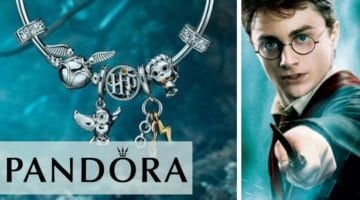 Harry Potter Pandora (Left) Harry Potter (Right)