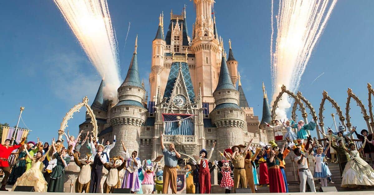 cinderella castle