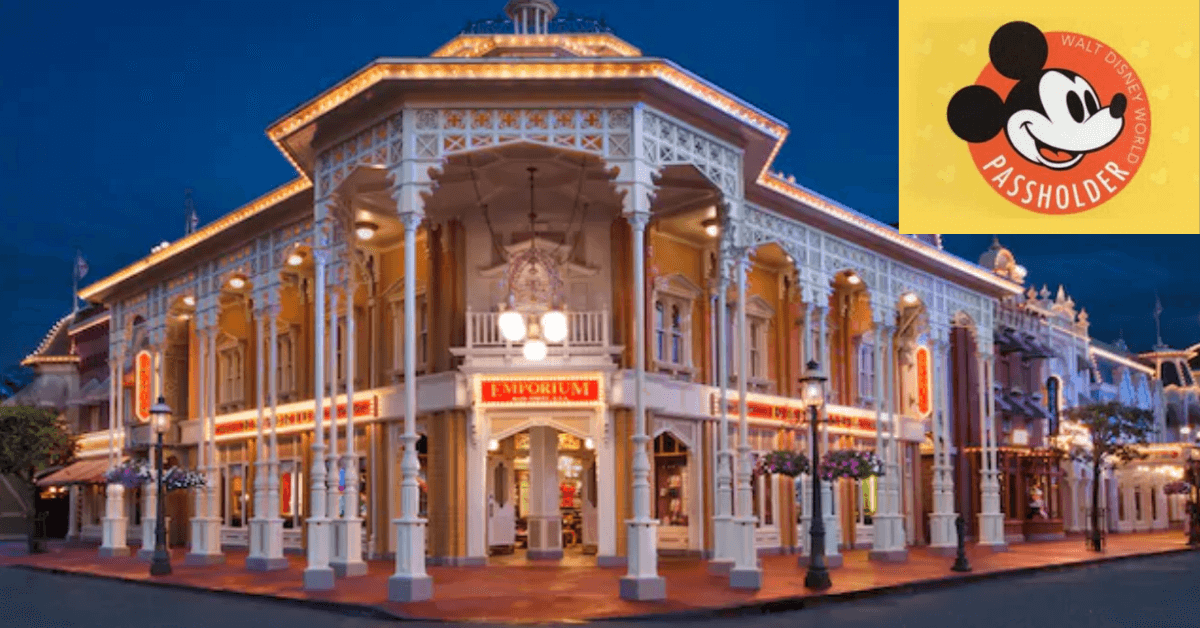 Walt Disney World Annual Passholder Discount