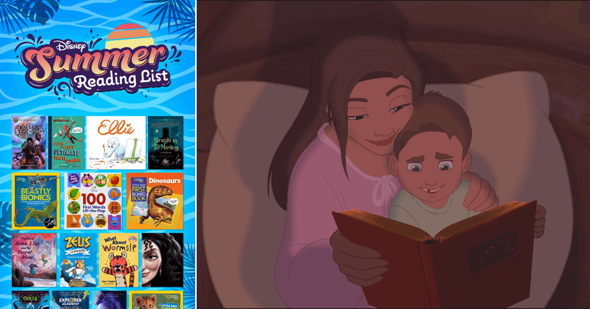 Disney Publishing Summer Reading List