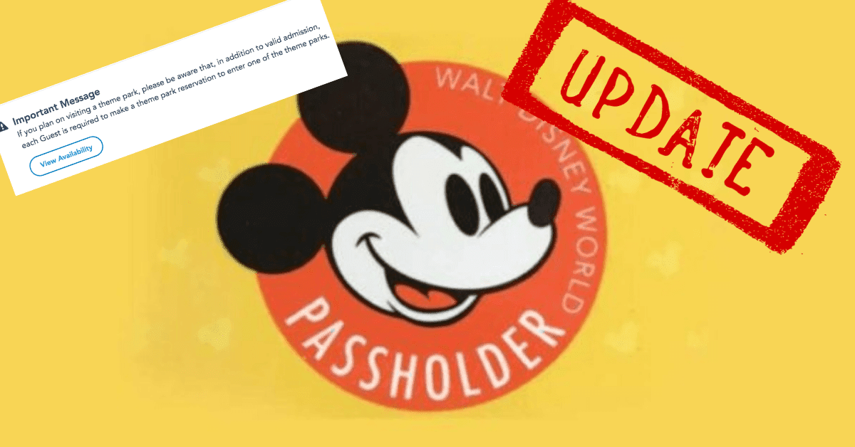 Walt Disney World Annual Passholders
