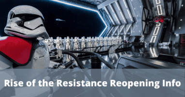 Star Wars Rise of the Resistance Virtual Queue