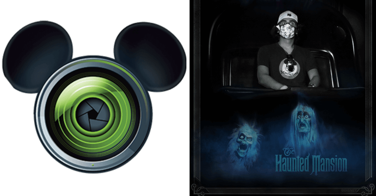 Face Masks Disney Ride Photos