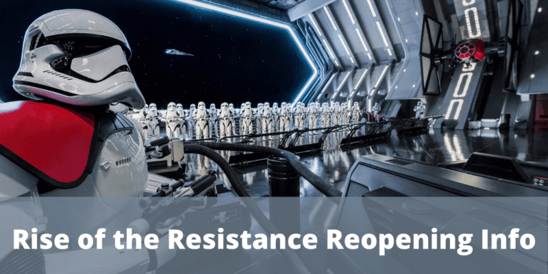 Star Wars Rise of the Resistance Virtual Queue