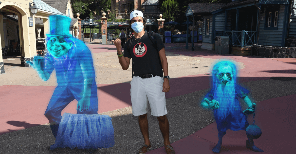 Face Masks at Magic Kingdom Review