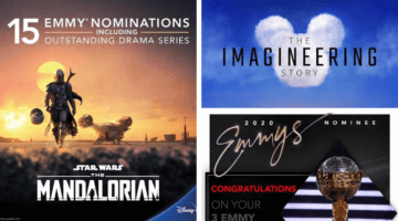 Walt Disney Company Emmy's